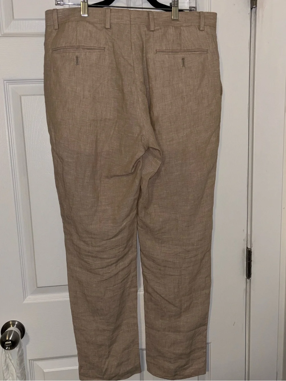 Tommy Hilfiger Men’s 100% Linen Pants (34x30)
